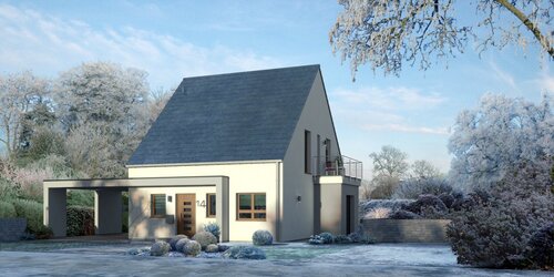 Foto - 4 Zimmer Einfamilienhaus zum Kaufen in Frohburg