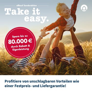 Auch für Selbstausbauer das richtige Haus! - 