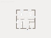 Obergeschoss Grundriss ohne Aufpreis frei änderbar! - 4 Zimmer Einfamilienhaus in Reichenbach