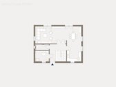 Dachgeschoss auf Wunsch frei umplanbar! - 4 Zimmer Einfamilienhaus in Lichtentanne