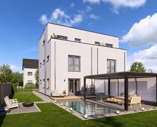 Ein Grundstück - zwei Familien - jedem seine Welt! - Schönefeld