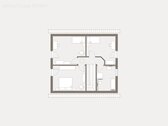 Grundriss OG - Einfamilienhaus mit 144,05 m² in Wachau zum Kaufen