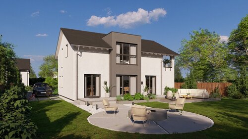 Foto - Highline 6 - Ihr Traumhaus in modernem Design