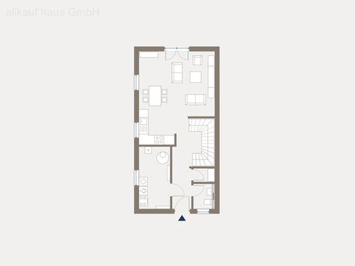 Foto - Doppelhaushälfte mit 113,64 m² in Berlin-Bohnsdorf zum Kaufen
