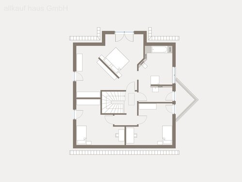 Obergeschoss - Einfamilienhaus mit 212,59 m² in Rosenthal am Rennsteig zum Kaufen