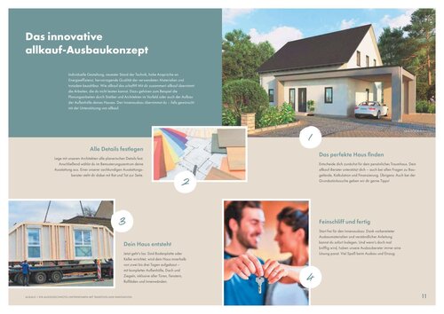 Unser innovatives Ausbaukonzept - 