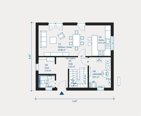 Foto - 4 Zimmer Einfamilienhaus in Oderberg
