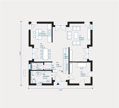 Foto - Einfamilienhaus mit 196,00 m² in Grünheide (Mark) zum Kaufen