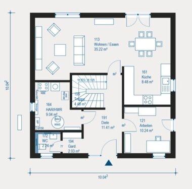 Foto - 5 Zimmer Einfamilienhaus in Lichtenow