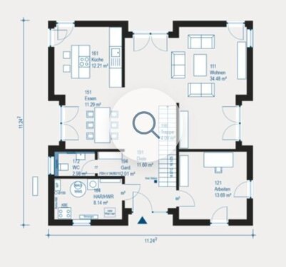 Foto - 5 Zimmer Einfamilienhaus in Berlin Köpenick