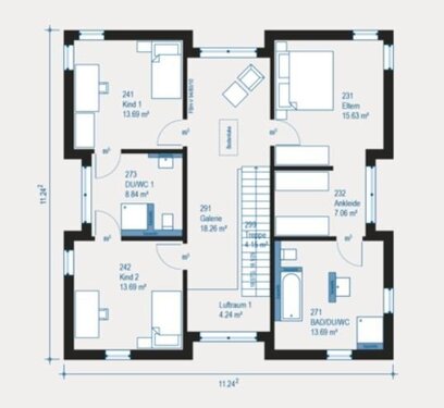Foto - Einfamilienhaus mit 195,00 m² in Grünheide (Mark) zum Kaufen