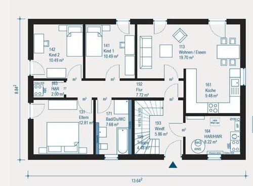 Foto - Einfamilienhaus mit 192,00 m² in Berlin - Lichtenberg zum Kaufen