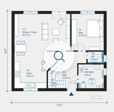 Foto - 7 Zimmer Einfamilienhaus in Eberswalde