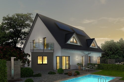 Foto - Ihr Traumhaus in Jüterbog - Individuelle Doppelhaushälfte nach Ihren Wünschen