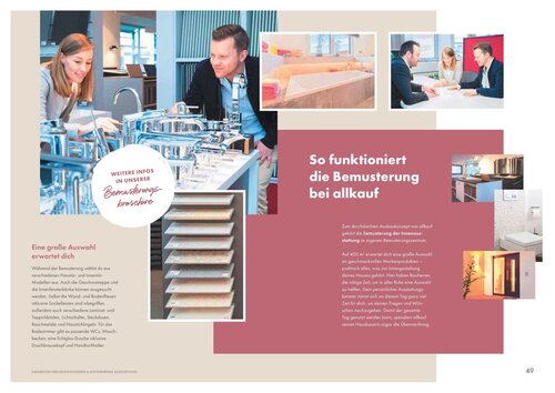 Bemusterung bei allkauf - 