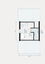 Grundriss - Doppelhaushälfte mit 112,64 m² in Senftenberg zum Kaufen
