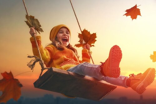 TitelBonusheft MädhcneSchaukelHerbst iStock- - 