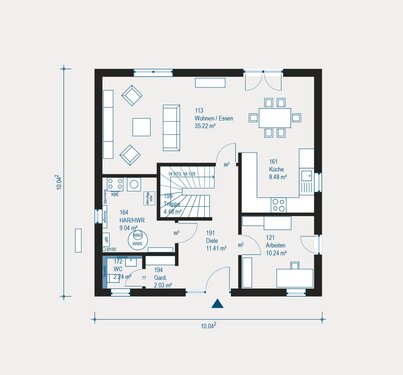 Foto - Einfamilienhaus mit 163,49 m² in Steinhöfel zum Kaufen