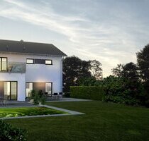 Generationshaus. Doppelhaus. Mehr Haus fürs Geld Effizient bauen, Kosten teilen, besser wohnen. Natürlich ALLKAUF - Zschepplin