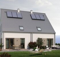 Doppelhaus. Doppelt hält besser Zukunft doppelt gedacht. Natürlich ALLKAUF - Zschepplin