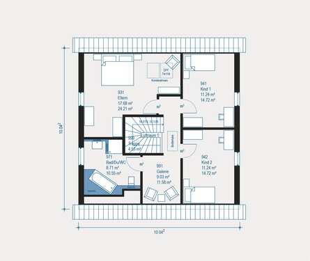 Foto - 5 Zimmer Einfamilienhaus in Müncheberg
