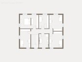 Grundriss Dachgeschoss frei planbar ohne Mehrkosten. - Mehrfamilienhaus, Wohnhaus mit 237,40 m² in Gera zum Kaufen