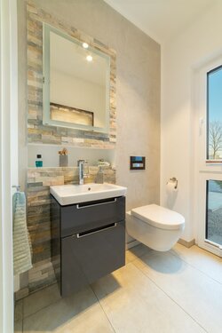 Beispielbild Gäste-WC - 