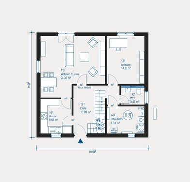 Foto - 5 Zimmer Einfamilienhaus zum Kaufen in Leipzig