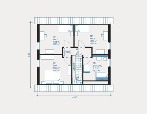 Foto - 5 Zimmer 3- Zimmerwohnung in Kitzen