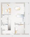 Grundriss Erdgeschoss ohne Mehrkosten änderbar. - 6 Zimmer Villa zum Kaufen in Hohenstein-Ernstthal