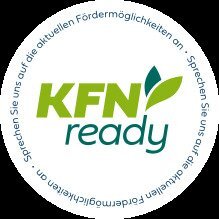 über KFW-Bank förderfähig, insbesondere für Familien - 