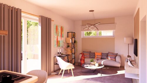 Beispielbild Wohnzimmer - 