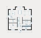 Grundriss EG - 5 Zimmer Einfamilienhaus in Dresden