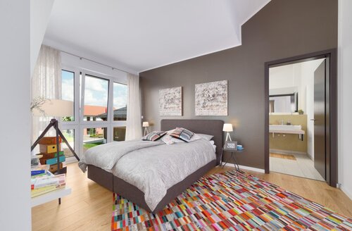 Beispielbild Schlafzimmer - 