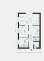 Grundriss - 4 Zimmer Doppelhaushälfte in Ahrensfelde