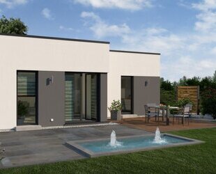 Bungalow-Traum im KFW55-Standard - Jena