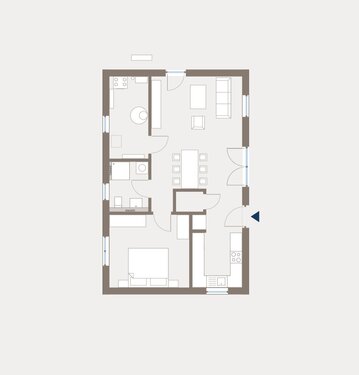 Foto - 1 Zimmer Bungalow in Reichenbach/Oberlausitz