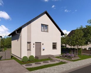 Puristisch leben auf 90qm im eigenen Zuhause - Zeithain