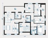 Grundriss - 10 Zimmer Mehrfamilienhaus, Wohnhaus in Berlin