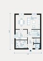 Grundriss - 4 Zimmer Doppelhaushälfte in Berlin