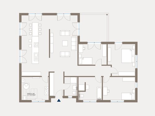 Foto - 4 Zimmer Bungalow zum Kaufen in Stollberg/Erzgeb