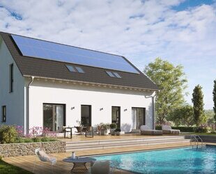 förderfähige Doppelhaushälfte und Grundstück in Hoppegarten - Dahlwitz-Hoppegarten