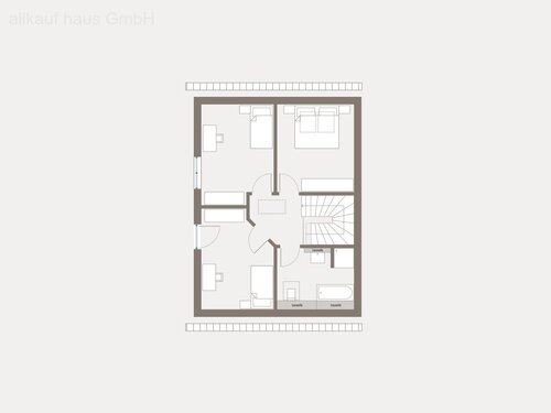 Foto - 3 Zimmer Doppelhaushälfte in Oranienburg / OT Schmachtenhagen