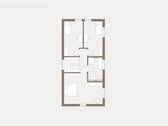 Grundriss OG - 4 Zimmer Einfamilienhaus in Berlin