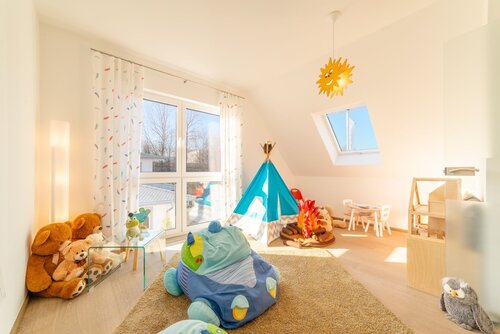 Kinderzimmer - Einfamilienhaus mit 163,45 m² in Hainrode zum Kaufen