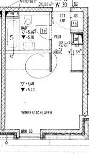 We 30 - 1 Zimmer Etagenwohnung zur Miete in Radebeul