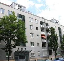2-Zimmer-Wohnung mit Balkon und TG-Stellplatz - Dresden Friedrichstadt