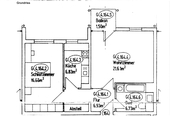 Behringstraße 32a, WE 155 - Balkonwohnung mit Laminatboden und separater Küche ab 01.06. frei