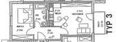 Grundriss WE 15, 16, 22, 21 - 