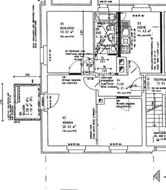 Schuchstr. 12, 2. OG1003202614 - 2 Zimmer Etagenwohnung zur Miete in Dresden